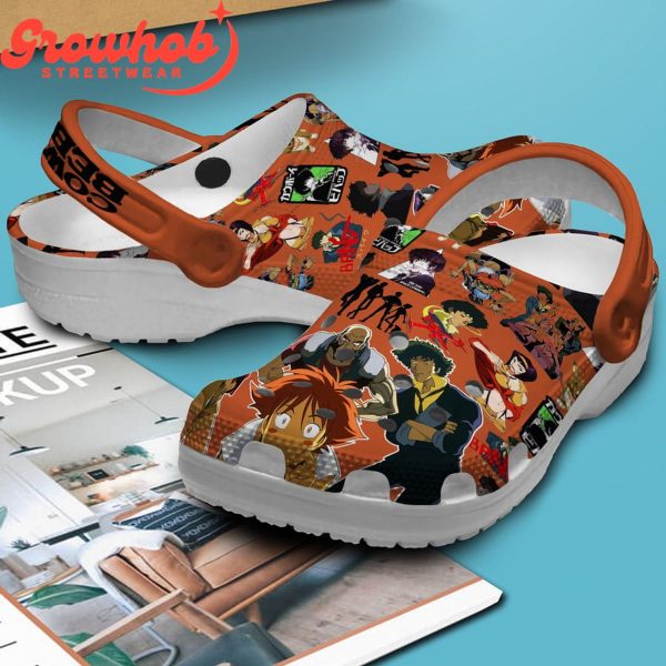 Cowboy Bebop Fans  All Characters Crocs Clogs