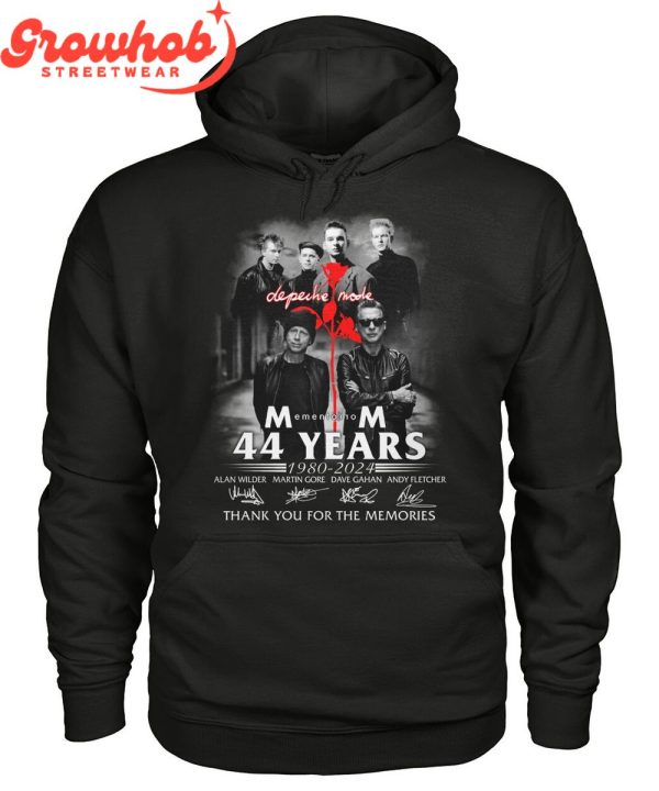Depeche Mode The Roses 44 Years Of The Memories Fan T-Shirt