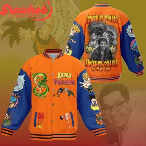 Dragon Ball Death Is Simply Another Stage Of Our Life Baseball Jacket
