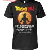 Dragon Balls Fan Thank You Father Akira Toriyama 1955-2024 T-Shirt