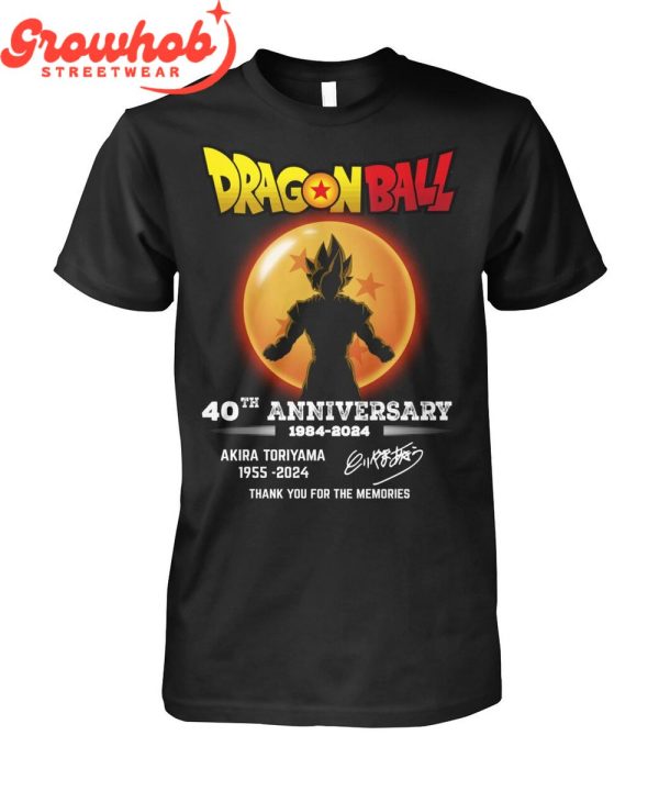 Dragon Balls Father Akira Toriyama 1955-2024 T-Shirt