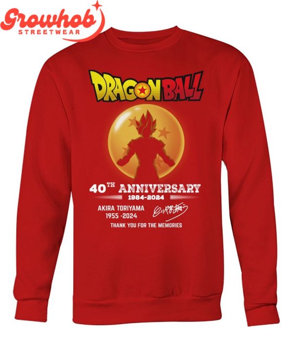 Dragon Balls Father Akira Toriyama 1955-2024 T-Shirt