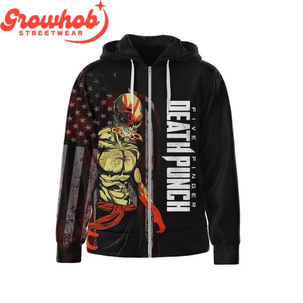 Five Finger Death Punch I’ll Never Give In ‘Til I’m Victorious Fan Hoodie Shirts