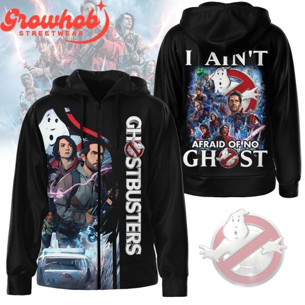 Ghostbusters I ain’t afraid of no ghost Hoodie