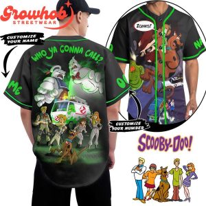Ghostbusters Scooby-Doo Baseball Jersey