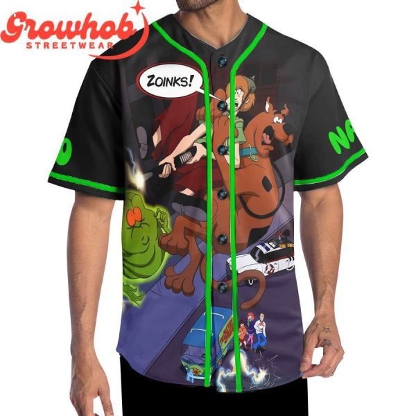 Ghostbusters Scooby-Doo Baseball Jersey