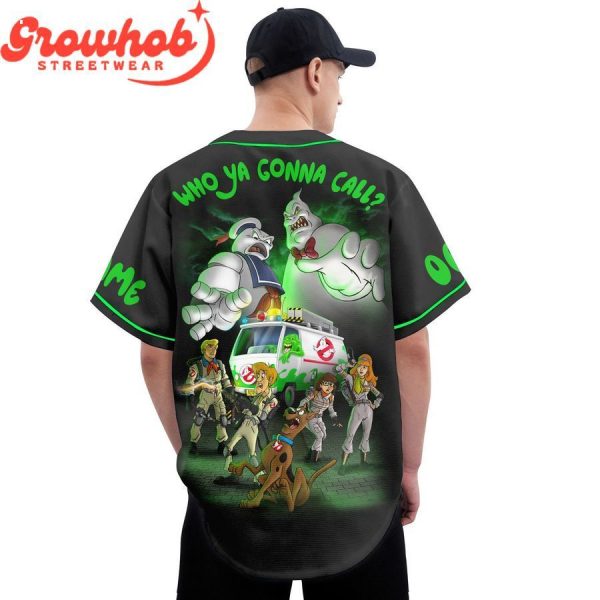 Ghostbusters Scooby-Doo Baseball Jersey