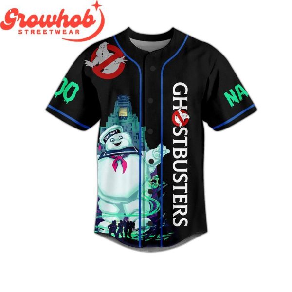 Ghostbusters Who You Gonna Call Custom Baseball Jersey