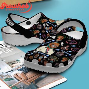 Gunna Fans Pushin’ ASAP Black Design Crocs Clogs