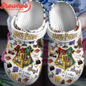 Harry Potter It’s LeviOsa Not LeviosA Crocs Clogs