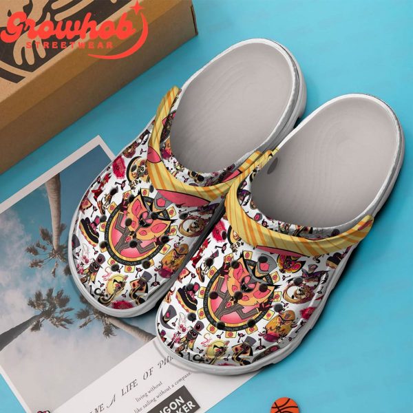 Hazbin Hotel Sir Pentious Fan Clogs Clogs