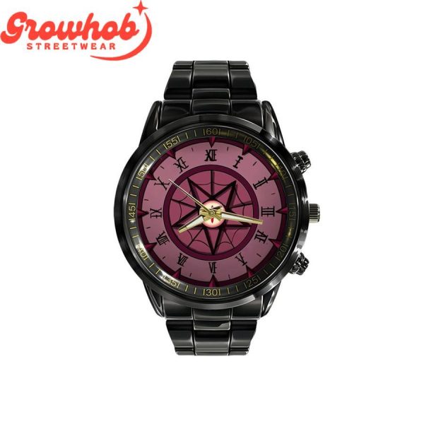 Hazbin Hotel Stainless Steel Watch