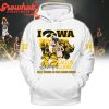 Iowa Hawkeyes Forever Fan  Black Hoodie Shirts