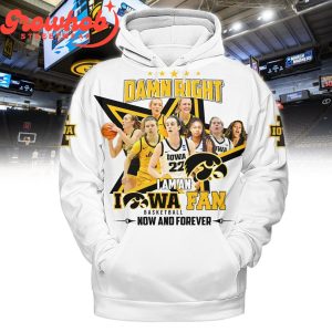 Iowa Hawkeyes Forever Fan  White Hoodie Shirts