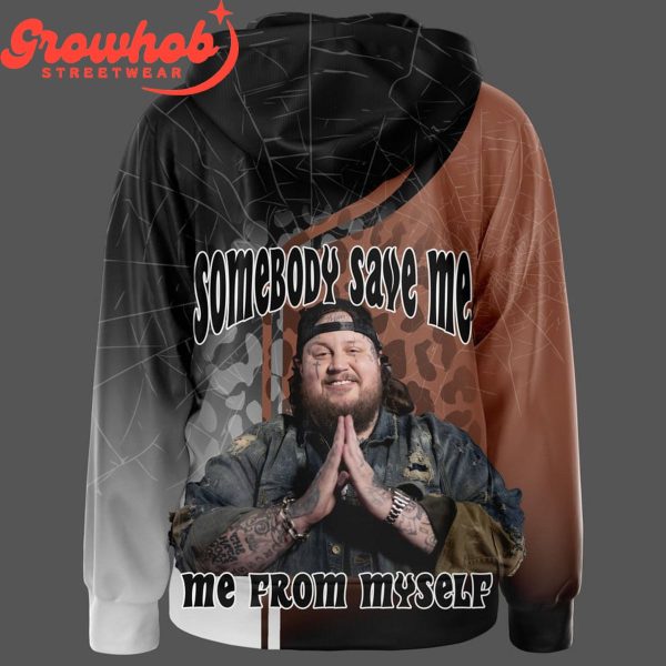 Jelly Roll Somebody Save Me From Myself Spider Web Hoodie Shirts
