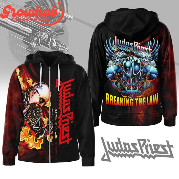 Judas Priest Fans Breaking The Law Hoodie Shirts