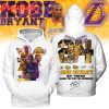 Kobe Bryant Los Angeles Lakers The Black Mamba 1978 Forever Hoodie Shirt Purple