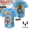 Mike Tyson  The King Is Back Versus Jake Paul Personalized Baseball Jersey