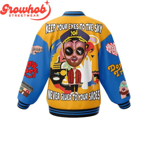 Mac Miller Keep Your Eyes To The Sky Baseball Jacket