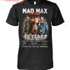 Outlander 10th Anniversary 1914-2025 Thank You For The Memories T-Shirt