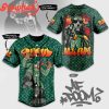 Korn Freak On Leash Something Takes Part Of Me Personalized Baseball Jersey