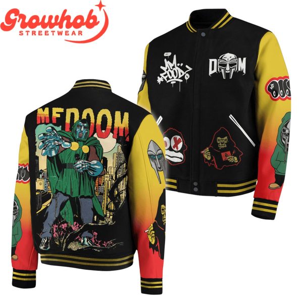 MF DOOM Fans The Villian Baseball Jacket