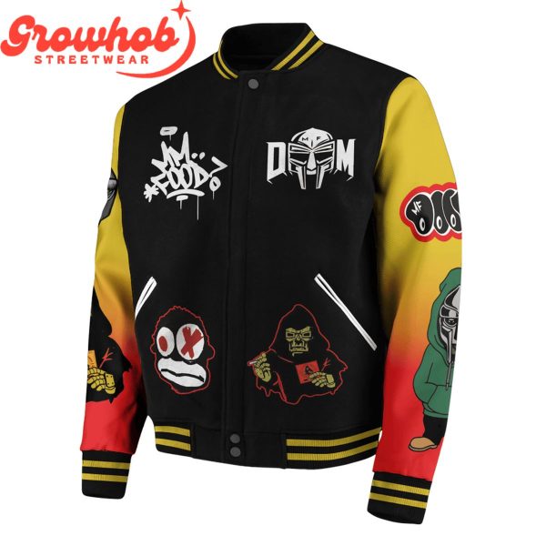 MF DOOM Fans The Villian Baseball Jacket