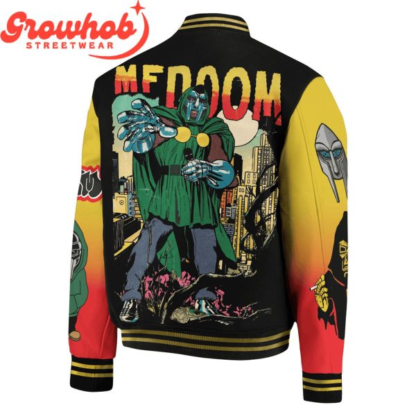 MF DOOM Fans The Villian Baseball Jacket