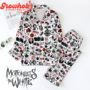 Motionless in White Fans I Want It I Love It Polyester Pajamas Set