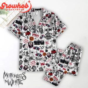 Motionless in White Fans I Want It I Love It Polyester Pajamas Set