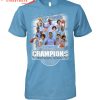 Purdue Boilermakers Big Ten Regular Season Men’s Basketball Champions 2024 T-Shirt