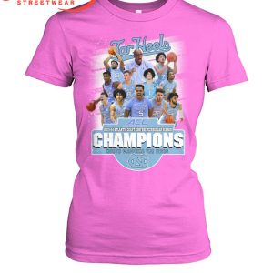 NC Tar Heels ACC Regular Season Men’s Basketball Champions 2024 T-Shirt