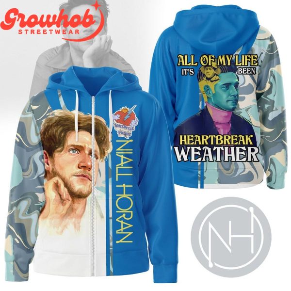 Niall Horan It’s Been Heartbreak Weather Hoodie Shirts