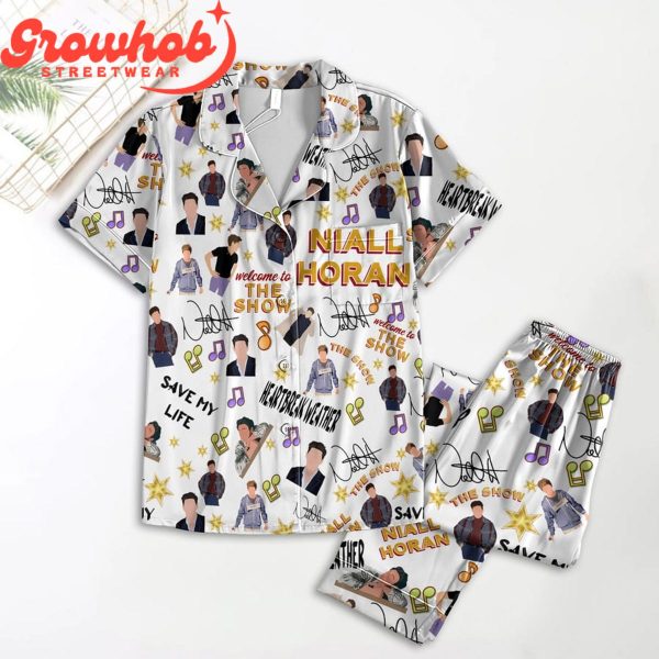 Niall Horan The Heartbreak Weather Polyester Pajamas Set