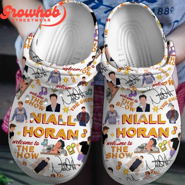 Niall Horan Welcome To The Show Crocs Clogs