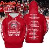 Ohio State Buckeyes Big 10 Regular Season Champions 2024 Hoodie Shirts White