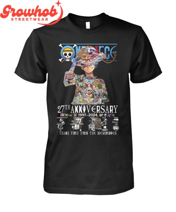One Piece 27th Anniversary The Memories T-Shirt