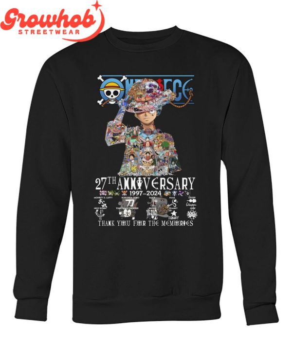 One Piece 27th Anniversary The Memories T-Shirt