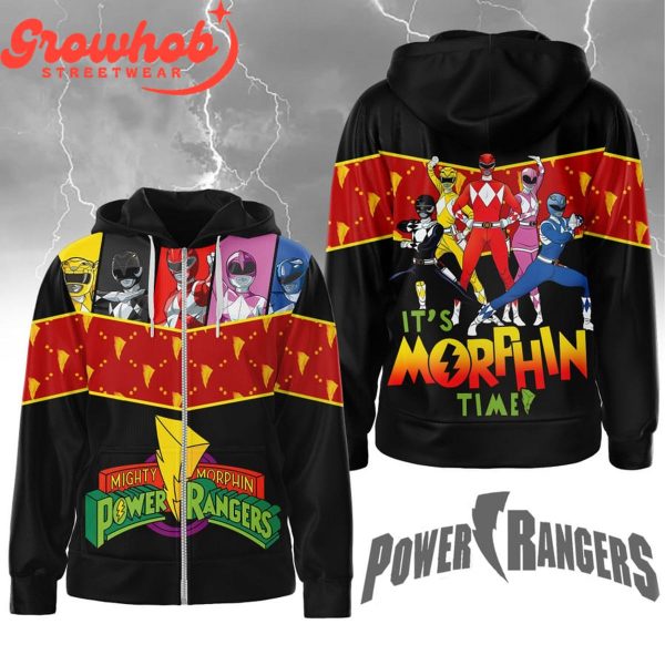 Power Rangers It’s Morphin Time Hoodie Shirts