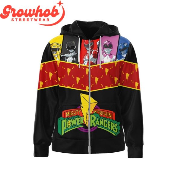 Power Rangers It’s Morphin Time Hoodie Shirts