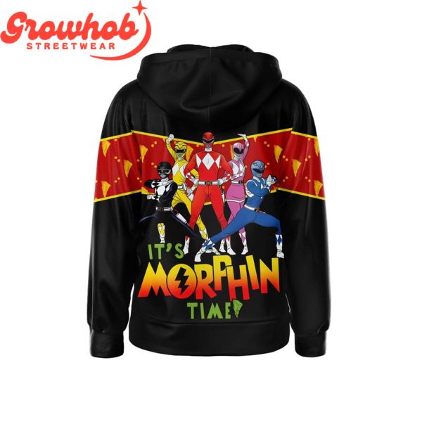 Power Rangers It’s Morphin Time Hoodie Shirts