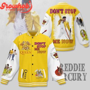 Queen Freddie Mercury Don’t Stop Me Know Yellow Hoodie Shirts