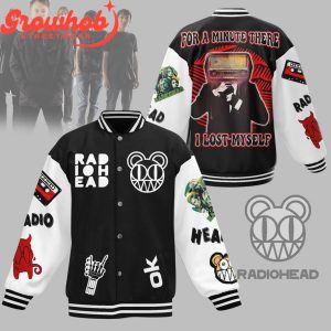 Radiohead Fans Forever Personalized Baseball Jersey