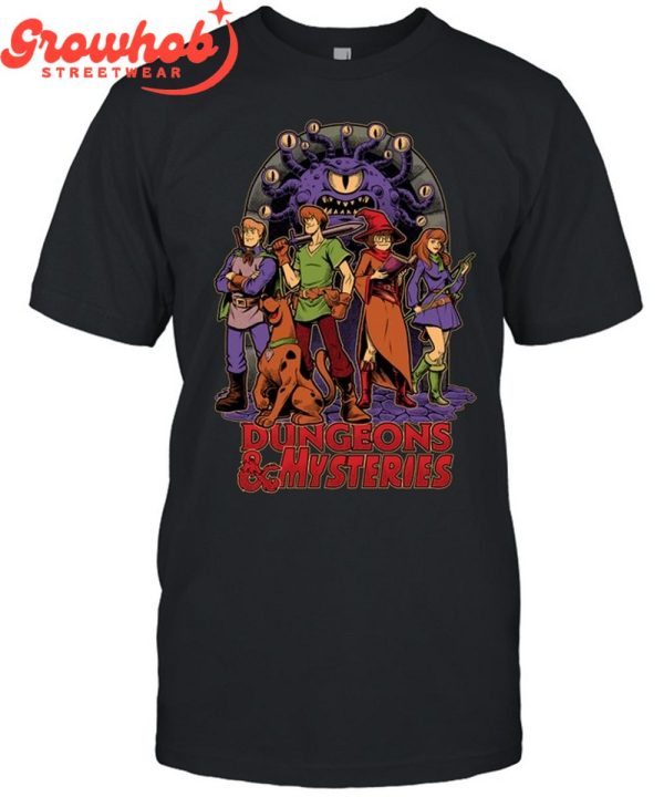 Scooby-Doo Dungeons And Mysteries T-Shirt