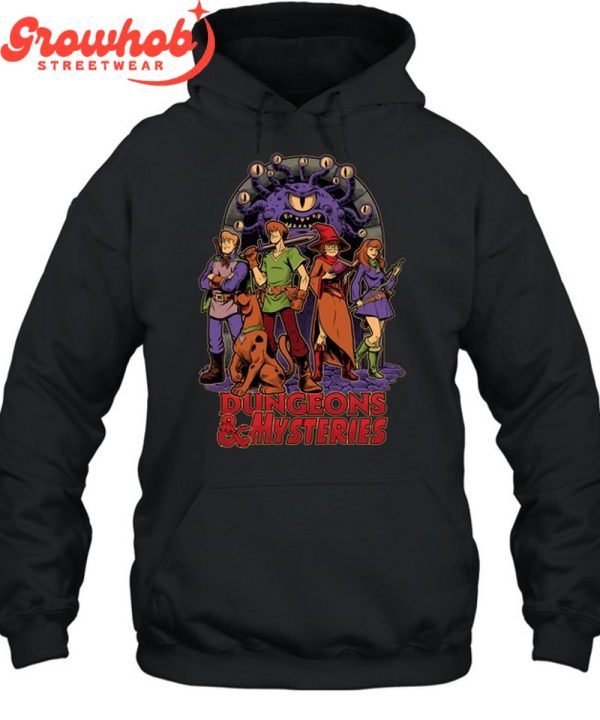 Scooby-Doo Dungeons And Mysteries T-Shirt