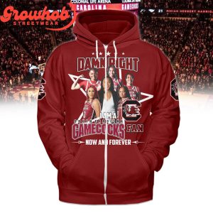 South Carolina Gamecocks Forever Fan  Red Hoodie Shirts