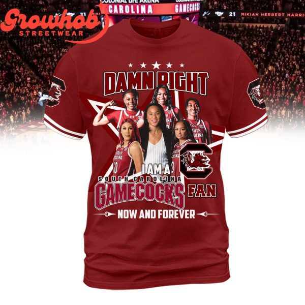 South Carolina Gamecocks Forever Fan  Red Hoodie Shirts
