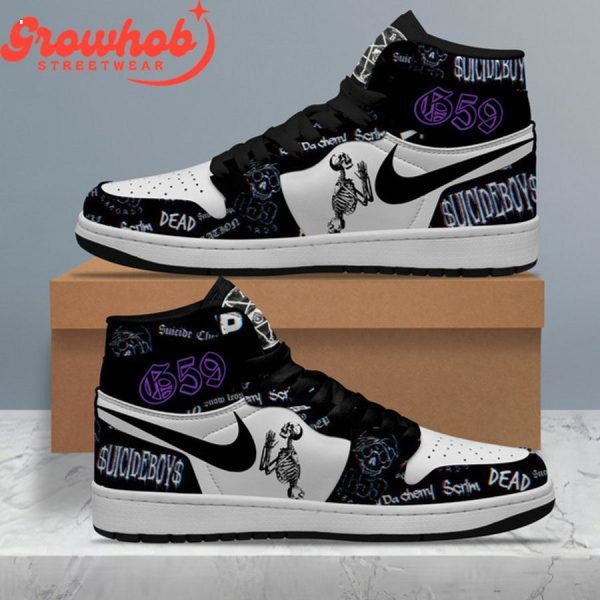 Suicideboys G59 Skull Air Jordan 1 Shoes