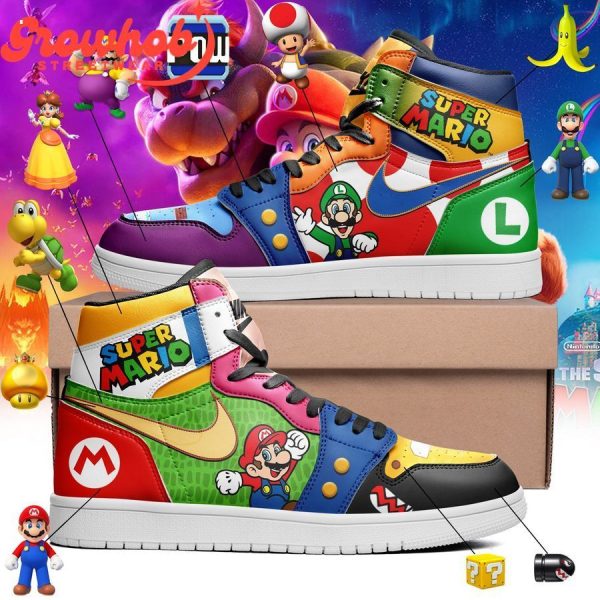 Super Mario NIKE Air Jordan 1