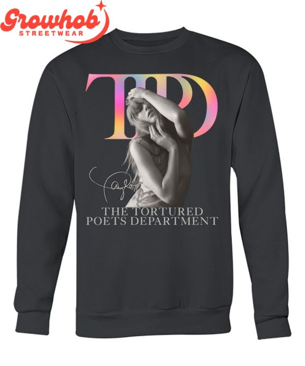 Taylor Swift The New Album Celebration The Tortured Poets Department T-Shirt